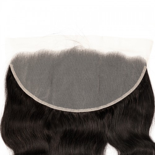 Virgin Human Hair Body Wave 13x4 13x6 Transparent Lace Frontal | Human Hair Wig | Lace Front